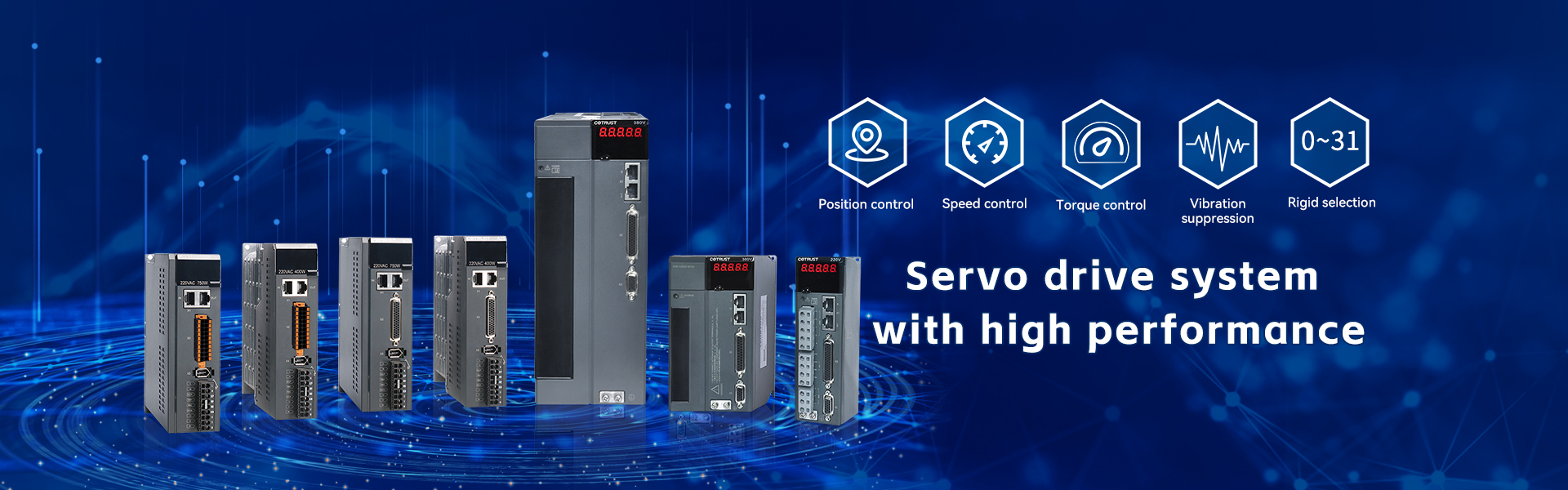 High Performance Servo Drive System